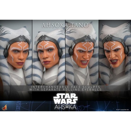 Hot Toys Star Wars: Ahsoka Tano 1/6 Action Figure 28 cm