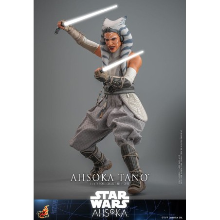 Hot Toys Star Wars: Ahsoka Tano 1/6 Action Figure 28 cm