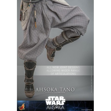 Hot Toys Star Wars: Ahsoka Tano 1/6 Action Figure 28 cm