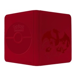 Pokémon: Charizard Zippered Elite Pro Binder 9-Pocket