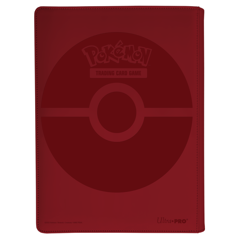 Pokémon: Charizard Zippered Elite Pro Binder 9-Pocket