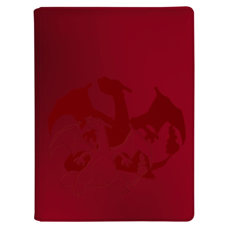 Pokémon: Charizard Zippered Elite Pro Binder 9-Pocket