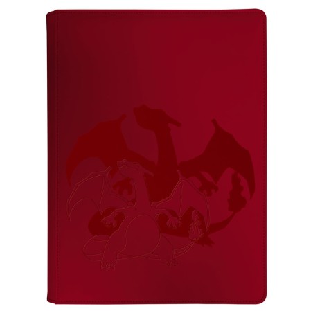 Pokémon: Charizard Zippered Elite Pro Binder 9-Pocket