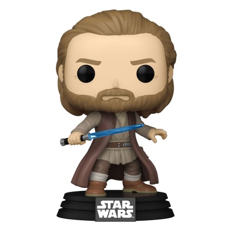 Funko Pop! Star Wars: Obi-Wan Kenobi - Obi-Wan (battle pose)