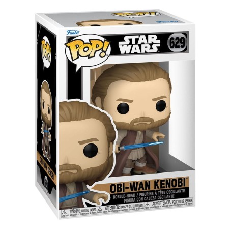 Funko Pop! Star Wars: Obi-Wan Kenobi - Obi-Wan (battle pose)