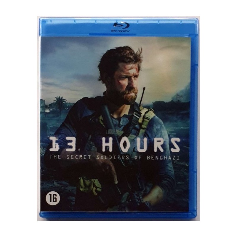 Blu-ray: 13 Hours - Used (NL)