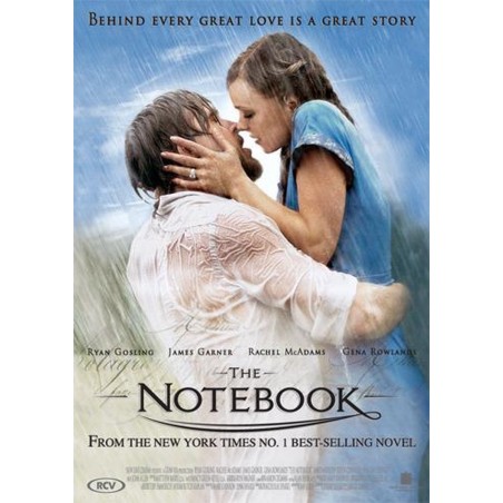 Blu-ray: The Notebook - Used (NL)