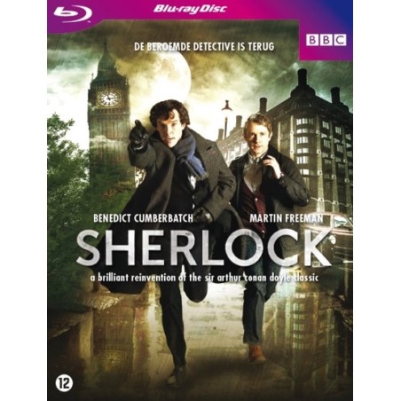 Blu-ray: Sherlock Seizoen 1 - Used (NL)