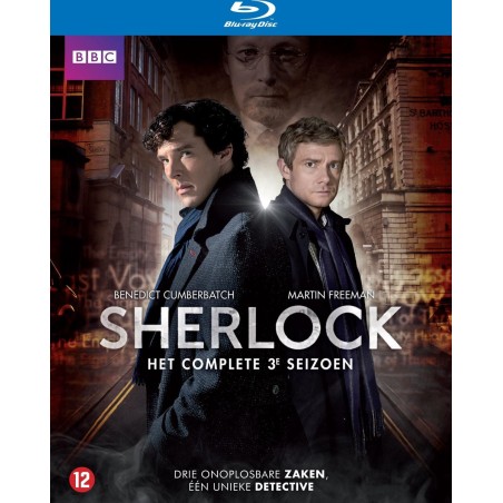 Blu-ray: Sherlock Seizoen 3 - Used (NL)