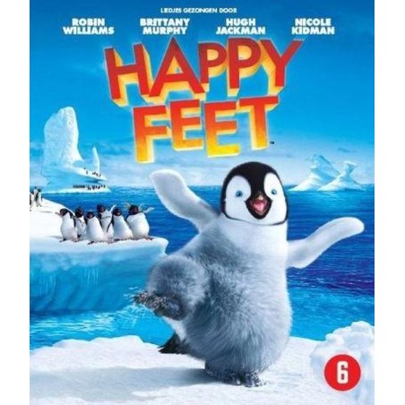 Blu-ray: Happy Feet - Used (NL)