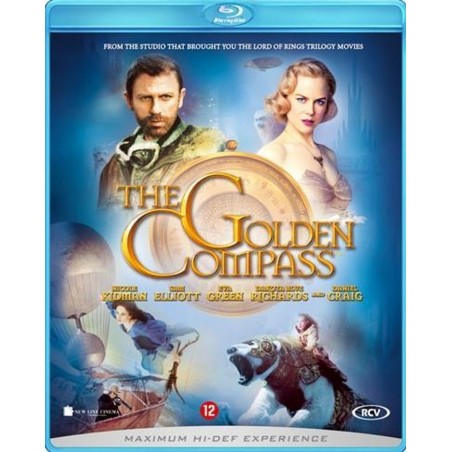 Blu-ray: The Golden Compass - Used (NL)