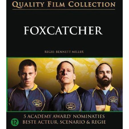 Blu-ray: Foxcatcher - New (NL)