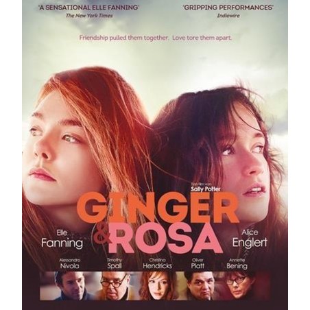 Blu-ray: Ginger & Rosa - Used (NL)