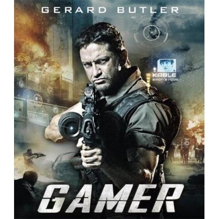 Blu-ray: Gamer - Used (NL)
