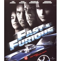 Blu-ray: Fast & Furious - Used (NL)