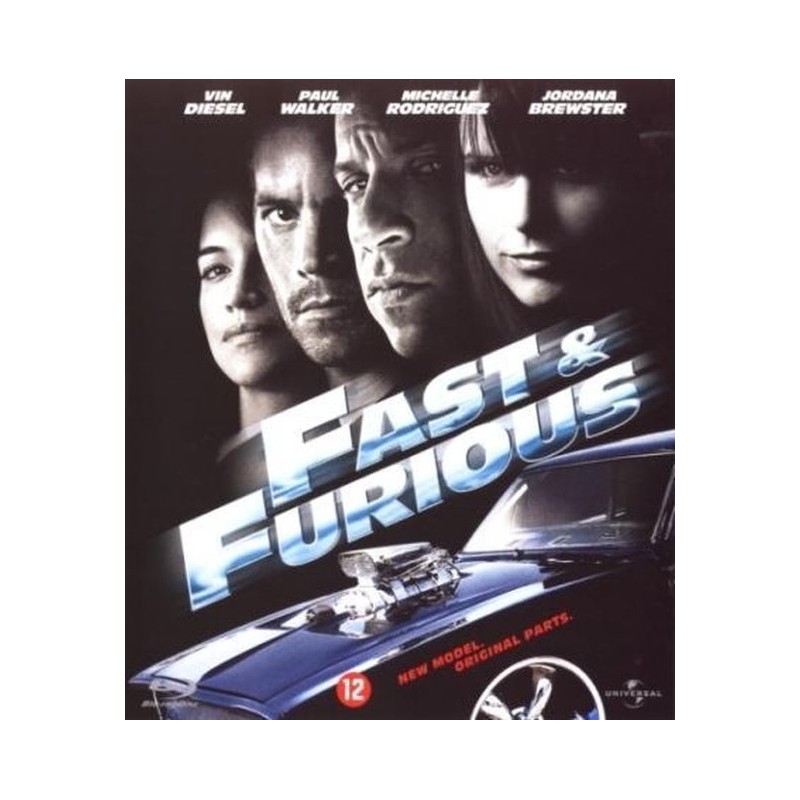 Blu-ray: Fast & Furious - Used (NL)