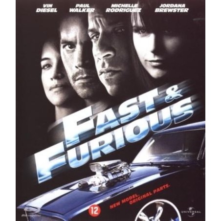 Blu-ray: Fast & Furious - Used (NL)