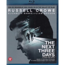 Blu-ray: The Next Three Days - Used (NL)
