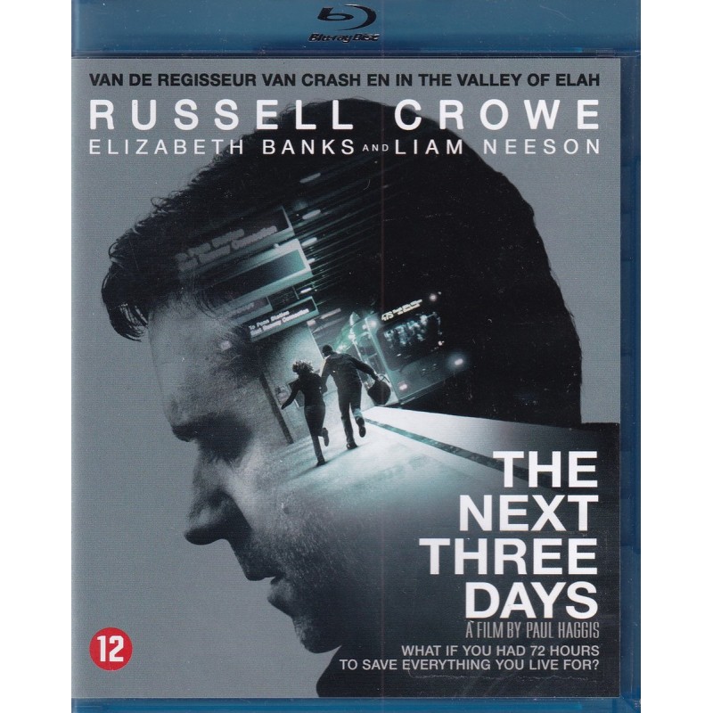 Blu-ray: The Next Three Days - Used (NL)