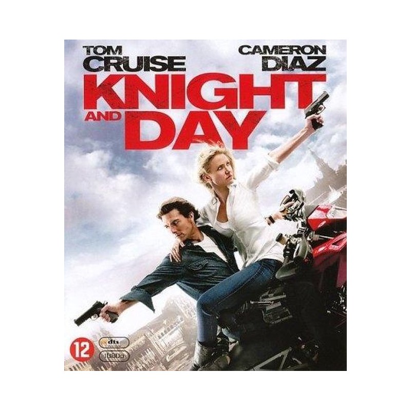 Blu-ray: Knight and Day - Used (NL)
