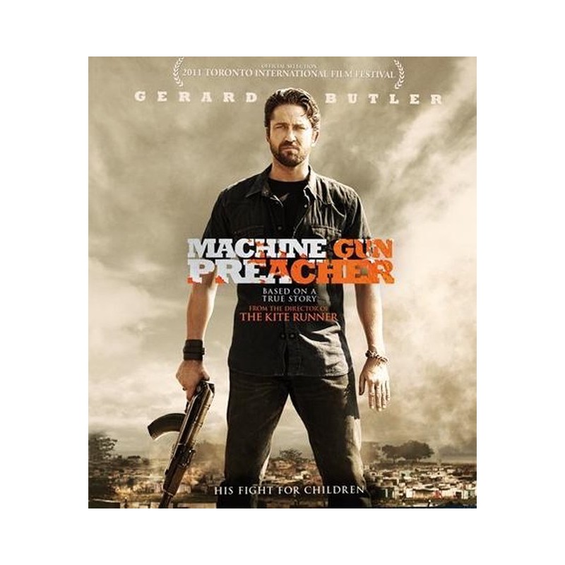 Blu-ray: Machine Gun Preacher - Used (NL)