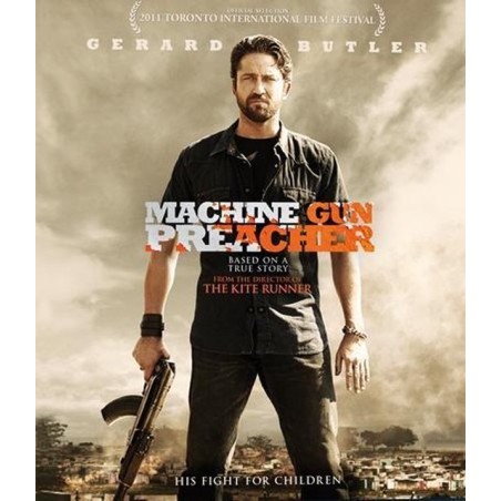 Blu-ray: Machine Gun Preacher - Used (NL)