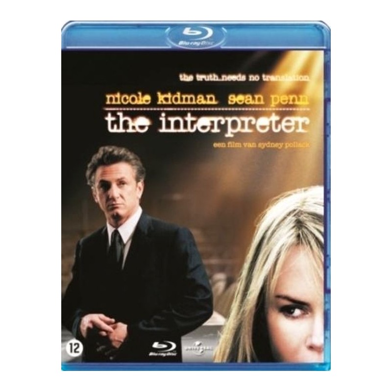 Blu-ray: The Interpreter - Used (NL)