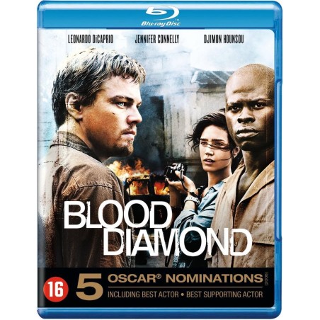 Blu-ray: Blood Diamond - Used (NL)