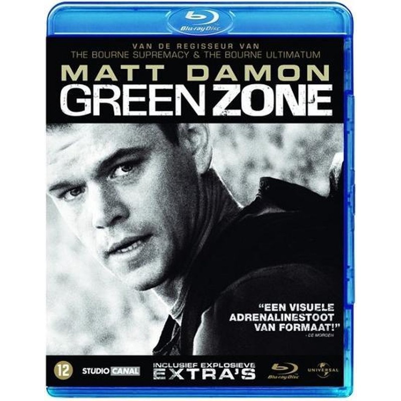 Blu-ray: Green Zone - Used (NL)