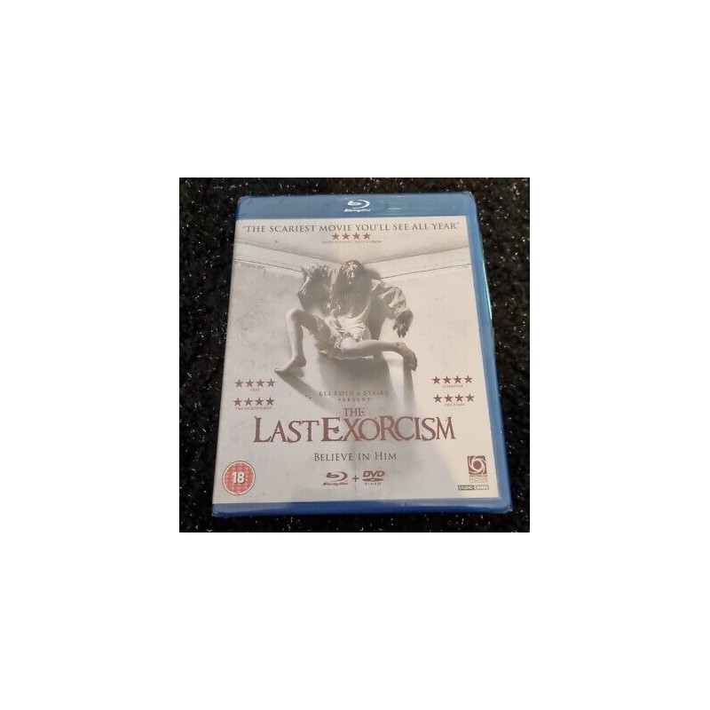 Blu-ray: The Last Exorcism - Used (ENG)