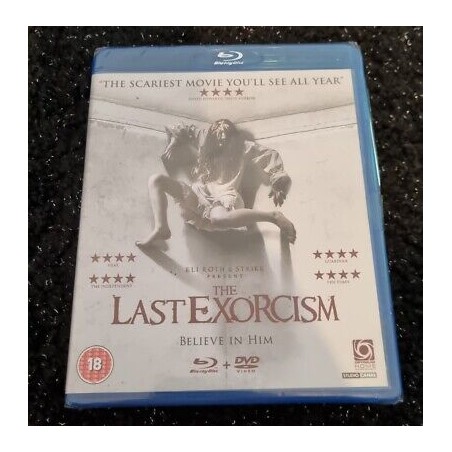 Blu-ray: The Last Exorcism - Used (ENG)