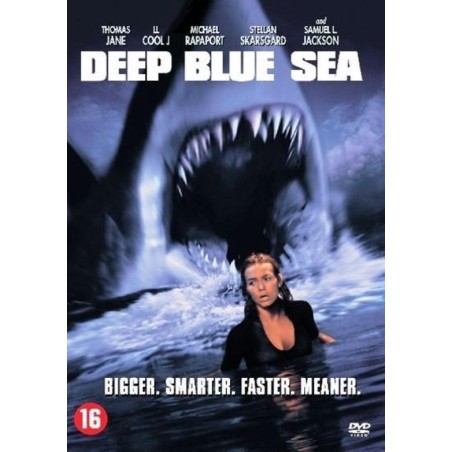 DVD: Deep Blue Sea (NL) - 2e hands