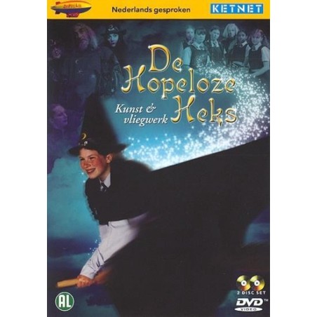 DVD: Hopeloze heks 1-kunst en vliegwerk (NL) - 2e hands