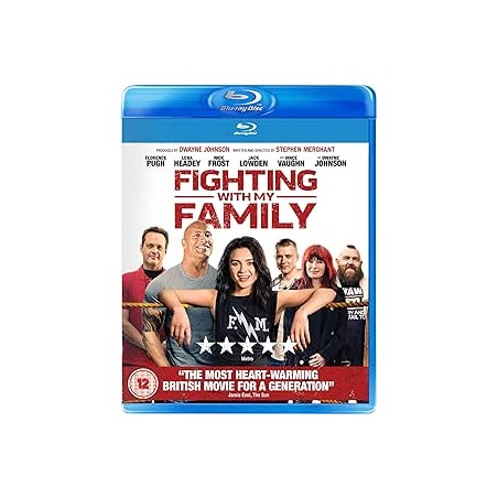 Blu-ray: Fighting with my Family - Used (ENG)