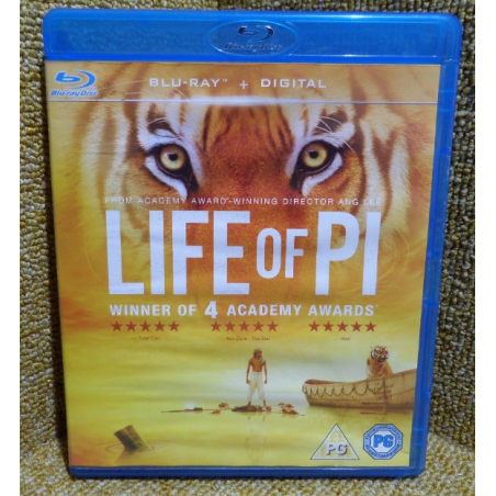 Blu-ray: Life of Pie - Used (ENG)