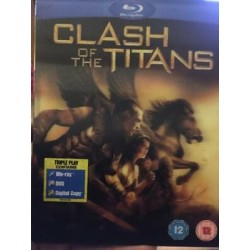 Blu-ray: Clash of the Titans - Used (ENG)