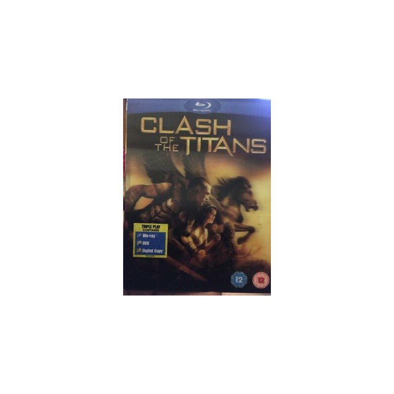 Blu-ray: Clash of the Titans - Used (ENG)