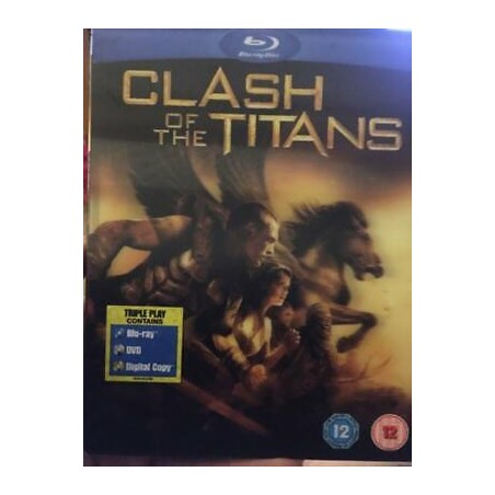 Blu-ray: Clash of the Titans - Used (ENG)