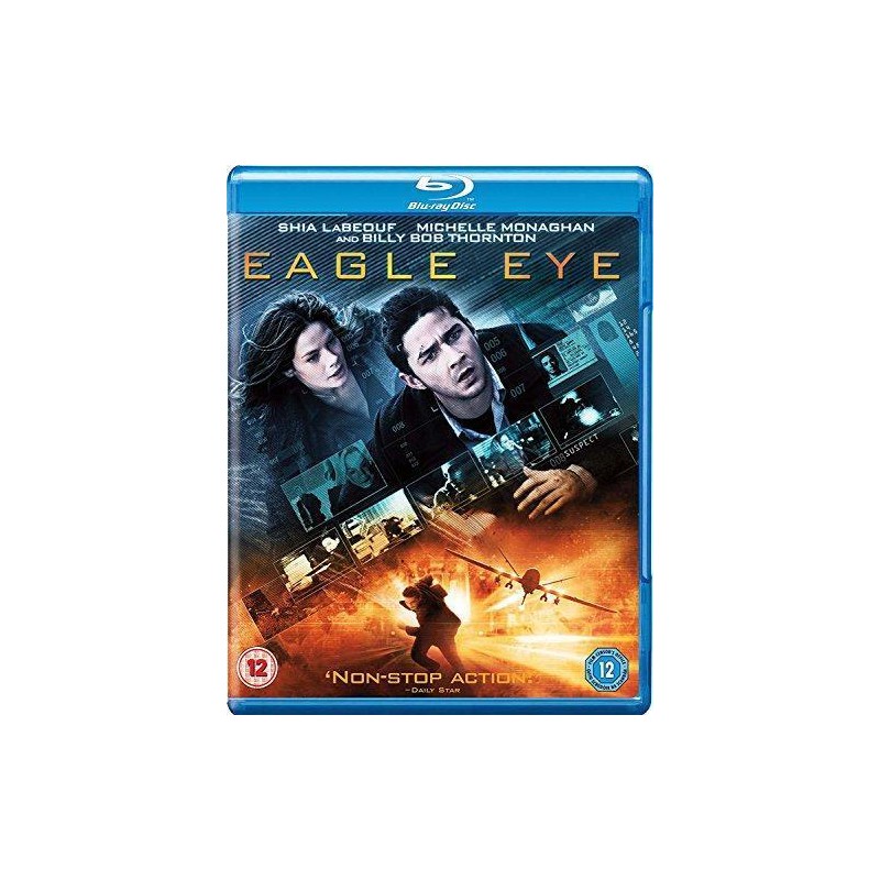 Blu-ray: Eagle Eye - Used (ENG)
