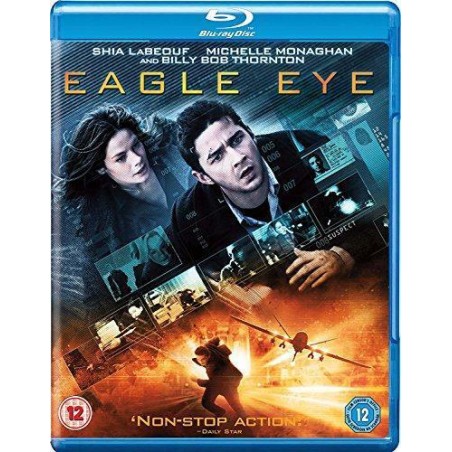 Blu-ray: Eagle Eye - Used (ENG)
