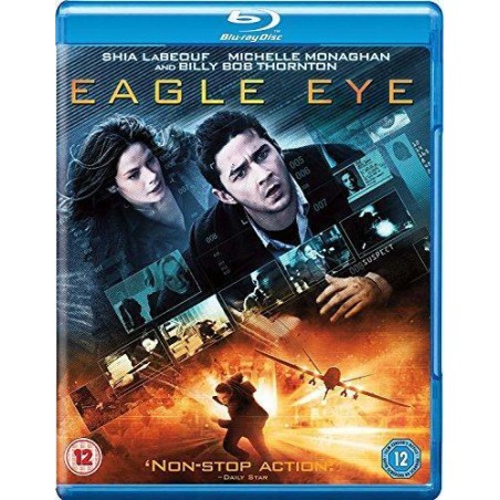 Blu-ray: Eagle Eye - Used (ENG) Blu-ray: Eagle Eye - Used (ENG)