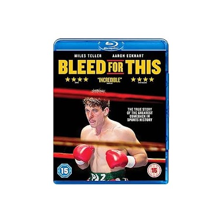 Blu-ray: Bleed For This - Used (ENG)