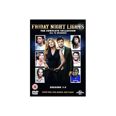 DVD: Friday Night Light The Complete Collection - Used (ENG)