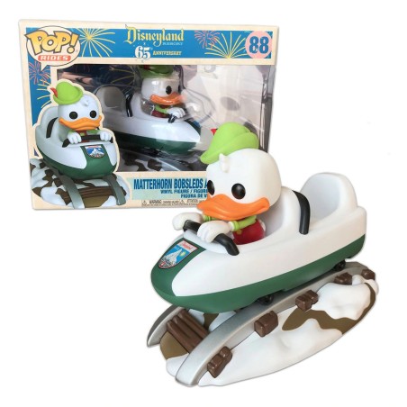 Funko Pop! Disney: Disneyland - Donald Duck on Matterhorn