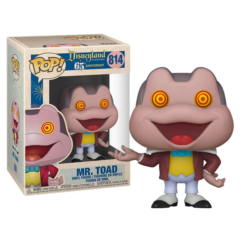 Funko Pop! Disney: Disneyland - Mr. Toad