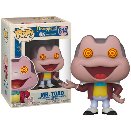 Funko Pop! Disney: Disneyland - Mr. Toad