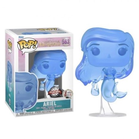 Funko Pop! Disney: The Little Mermaid - Ariel with Bag Blue