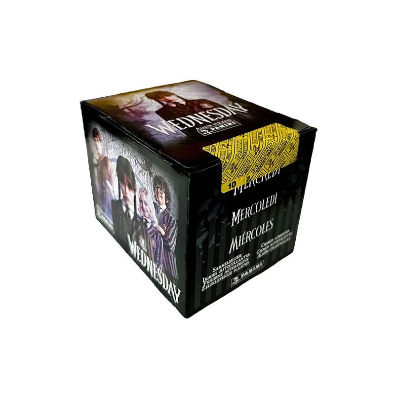 Wednesday: Sticker Collection Display (36) Panini