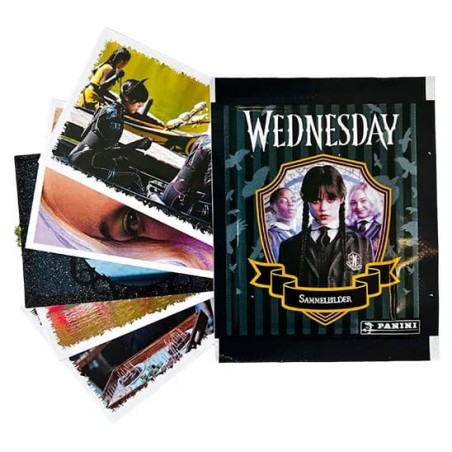 Wednesday: Sticker Collection Pack (1 stuk - 1 piece) Panini