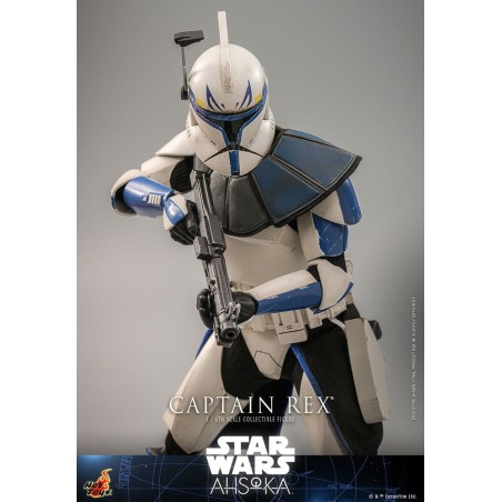 Hot Toys Star Wars: Ahsoka Action Figure 1/6 Captain Rex 30 cm